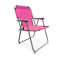 Aga Skládací křeslo OXFORD MR2124 Růžové