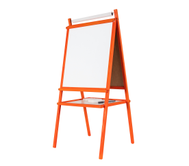 Aga4Kids Dětská oboustranná tabule TEDDY MOP 4v1 2DZ048