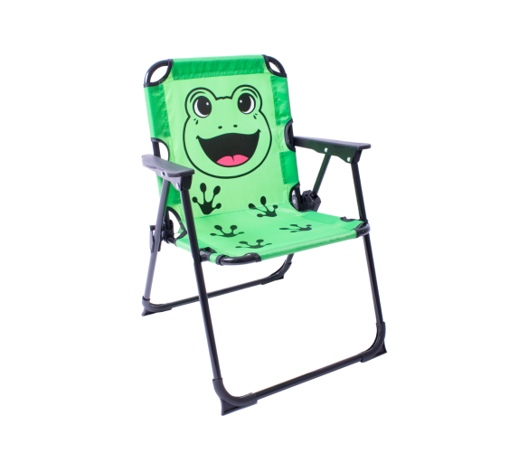 Linder Exclusiv Dětské kempingové křeslo Zelené