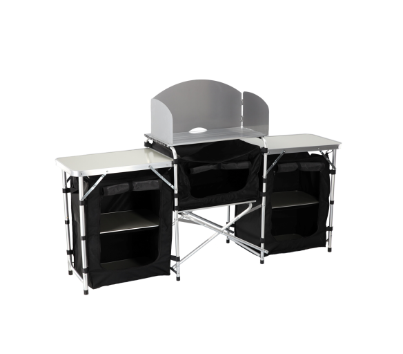 Aga Skládací kempingový stůl s úložným prostorem