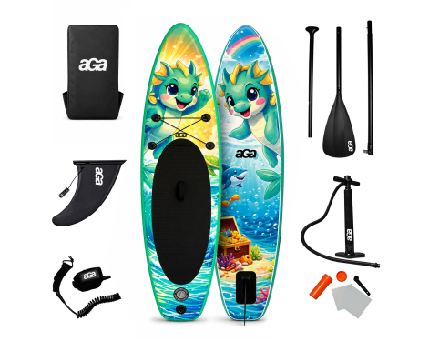 Aga Dětský Paddleboard DS2214 250x60x10 cm