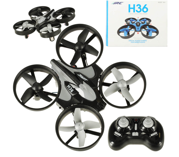 Aga RC Mini Dron JJRC H36 2.4GHz 4CH černá