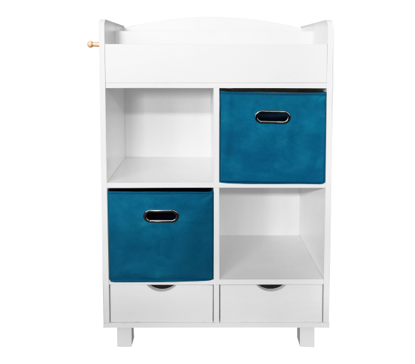 Aga Dětský regál s organizéry MR2113