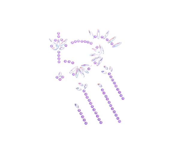 Aga4Kids Samolepící kamínky DS8113Z