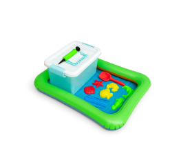 Aga Nafukovací podložka s příslušenstvím na kinetický písek MIX barev
