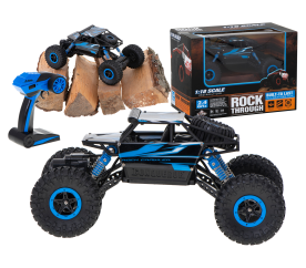 Aga RC auto Rock Crawler HB 2.4GHz 1:18 modré