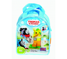 Mega Bloks Mašinka Tomáš dobrodružství