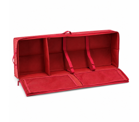 Aga Organizér na balicí papír 80×30×12 cm Červený