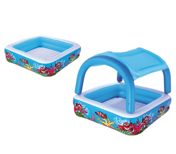 Bestway Bazén se stříškou 1,47 x 1,47 x 1,22 m 52192