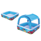 Bestway Bazén se stříškou 1,47 x 1,47 x 1,22 m 52192