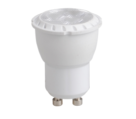LED žárovka - GU11 - 3W - 12V - 260Lm - neutrální bílá