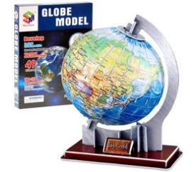 3D puzzle Globus ZA0936
