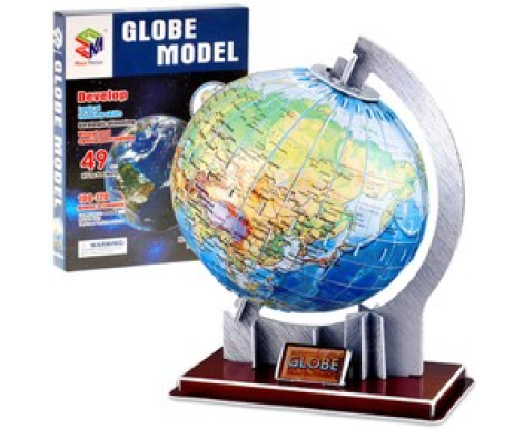 3D puzzle Globus ZA0936