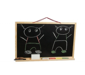 Aga4Kids Dětská nástěnná oboustranná tabule TW2