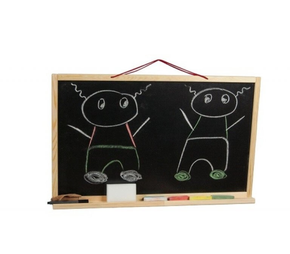 Aga4Kids Dětská nástěnná oboustranná tabule TW2