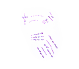 Aga4Kids Samolepící kamínky DS8113C