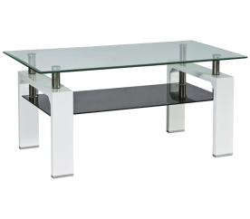 Signal Konferenční stůl LISA II 110x60 cm Bílá Lak