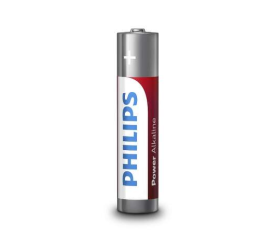 Alkalická baterie PHILIPS AAA power LR03