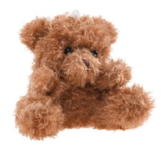 Plyšový medvídek plyšový maskot přívěšek ZA4404