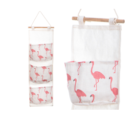 Aga Závěsný organizér Plameňák