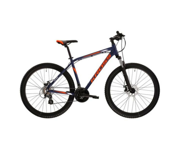 KROSS Pánské horské kolo HEXAGON 3.0 26" Modré