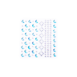 Aga4Kids Samolepící kamínky DS8111-L