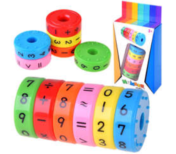 Magnetický matematický rotační válec ZA4290