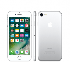 Apple iPhone 7 128GB Silver Kategorie: C