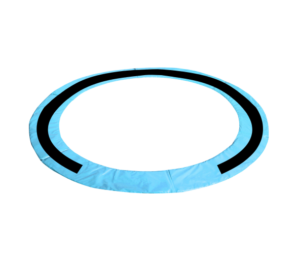 Aga Kryt pružin na trampolínu EXCLUSIVE 430 cm Světle modrý/Černý