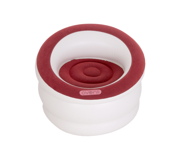 Aga Nafukovací křeslo 27498 Červené