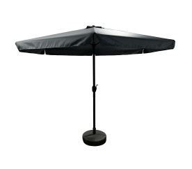 Aga Zahradní slunečník 300 cm MR2055 Šedý