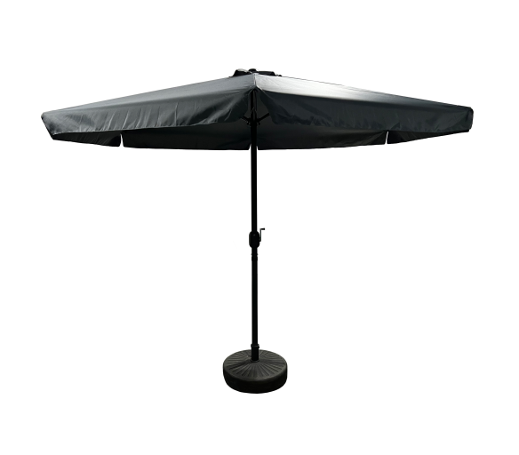 Aga Zahradní slunečník 300 cm MR2055 Šedý