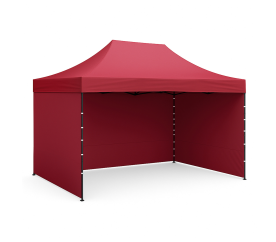Aga Nůžkový stánek PARTY 3x4,5m Vínový 6DAZ195 - II. JAKOST
