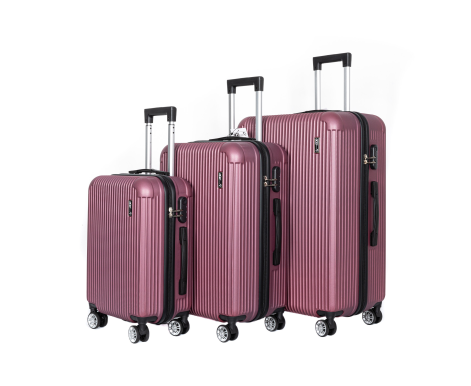 Aga Travel Sada cestovních kufrů MR4652 Vínová