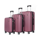 Aga Travel Sada cestovních kufrů MR4652 Vínová