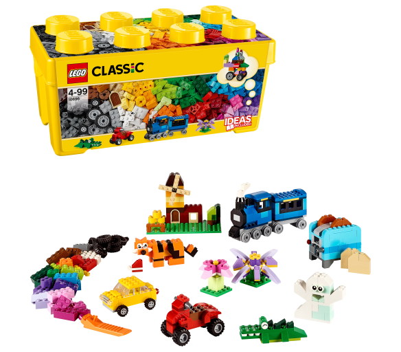 LEGO® Classic 10696 Střední kreativní box LEGO®