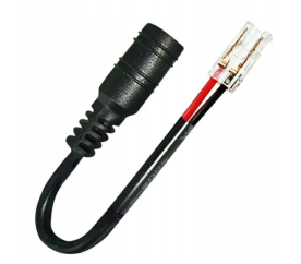 Konektor pro LED pásek 5mm - zacvakávací kabel