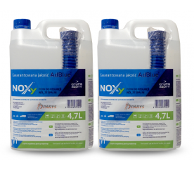 Noxy AdBlue 2x 4,7 l s nálevkou