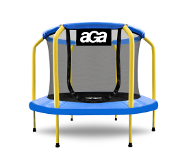 Aga Dětská trampolína 150 cm Modro-žlutá