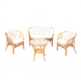 Aga Ratanová sestava BAHAMA Honey White