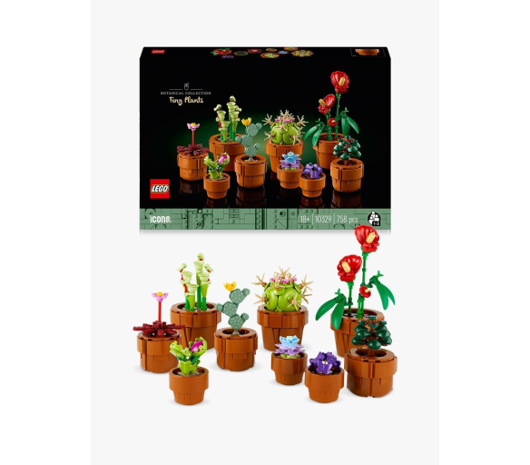 LEGO® Botanicals 10329 Miniaturní rostliny