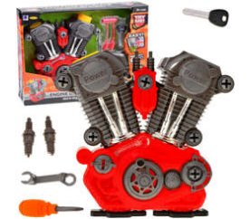Dětská sada pro mechaniky - šroubovací motor ZA1170