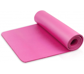 Linder Exclusiv podložka na cvičení YOGA Pink 180x60x1,5 cm