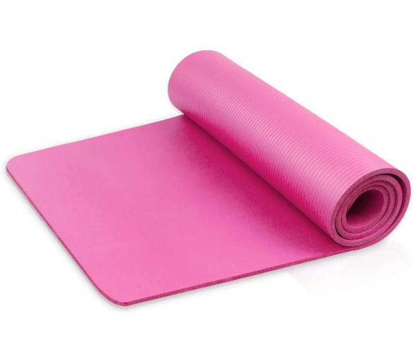 Linder Exclusiv podložka na cvičení YOGA Pink 180x60x1,5 cm