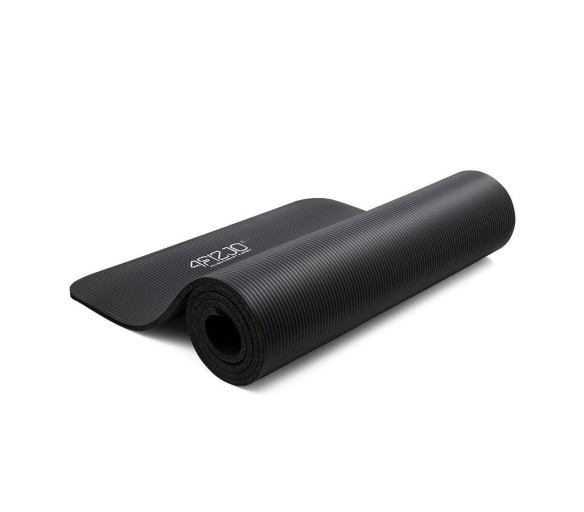 4FIZJO Podložka na cvičení NBR Black