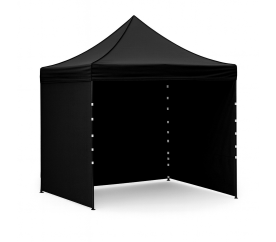 Aga Nůžkový stánek PARTY 3x3m Černý
