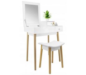 Aga Toaletní stolek s taburetem PHO5797