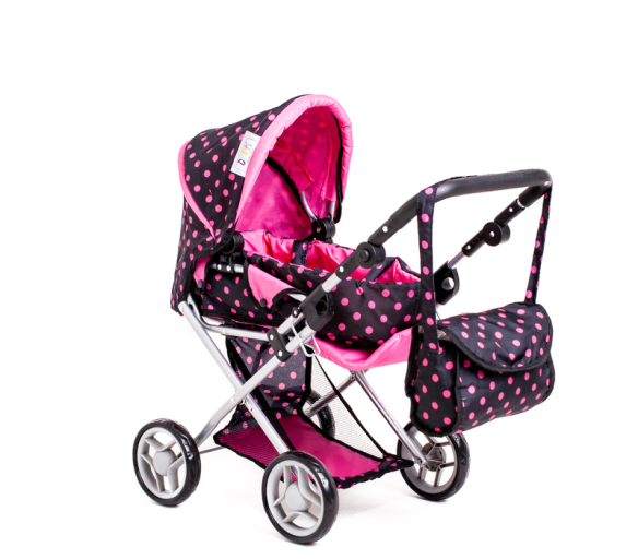 Doris Kočárek pro panenky 9333 Hot Pink