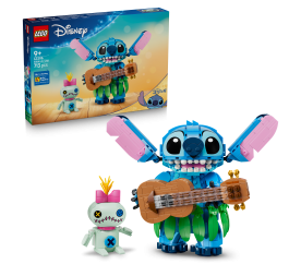LEGO® ǀ Disney 43296 Stitch a Scrump