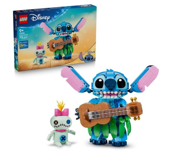 LEGO® ǀ Disney 43296 Stitch a Scrump